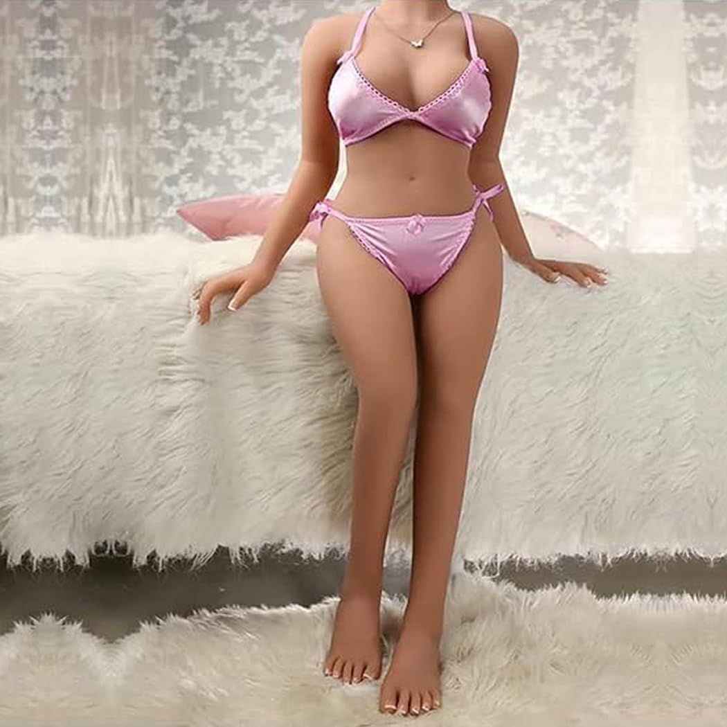 Generic 40LB Real Adult Life Size Men Love Sex Doll TPE Silicone Body Full Sex Dolls Toy Full Size Love Doll Life Sexy Soft Gel Jiggling Breasts (Very Flexible in Use)