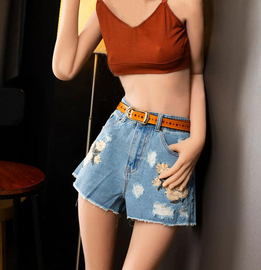 Lifelike Sex Doll Sex Toy Girlfriend Life Size 1:1 Sex Toys Built in Metal Skeleton Jelly Chest Silicone Head Hair and Full Size Sex Toy Standing Large Jelly Breast