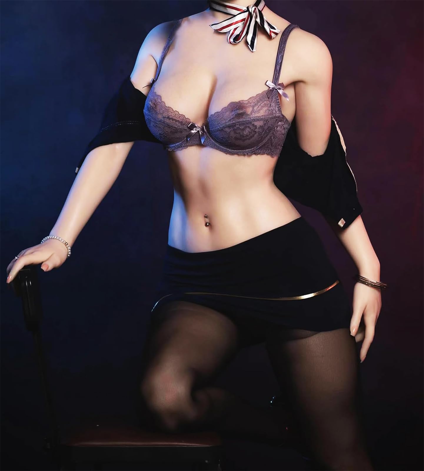 5.15 FT Sex Doll, Full Body Sex Doll Full Size Sex Doll with Soft Boobs Butt Ass, Realistic Sex Doll for Men, TPE Silicone Female Torso Sex Doll Life Size Sex Dolls, Standing Adult Male Sex Toy