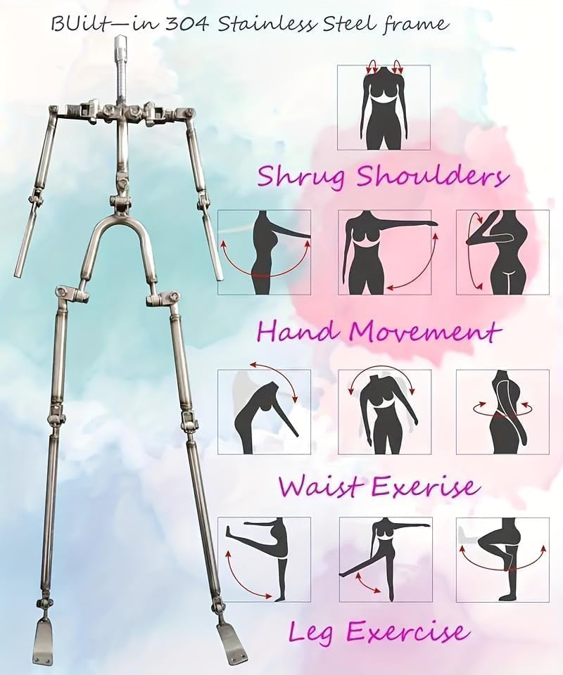 3.35FT/31LB Full Size Sex Doll, Realistic Sex Doll for Men with E-Cup Soft Breasts and 3D Tunnels, TPE Life Size Sexy Doll Full Body Female Torso Adult Sex Toy Love Doll Male Masturbator【Ship from US】