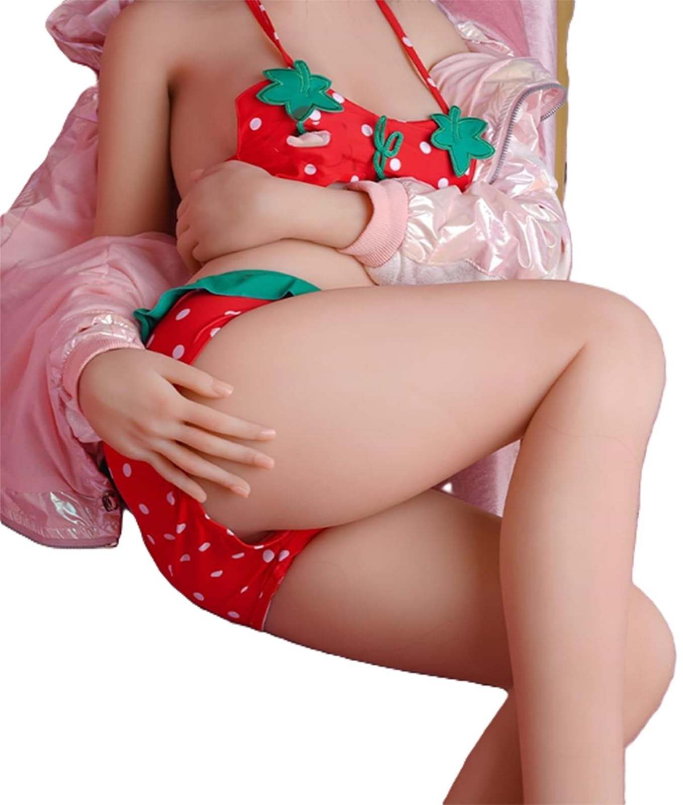 30 LB Sex Doll, Full Size Sex Doll for Men, Realistic Life-Size Sex Doll Full Body Sex Doll, Female Torso Sex Doll with Soft Jelly Breasts and Butts, Male Masturbator