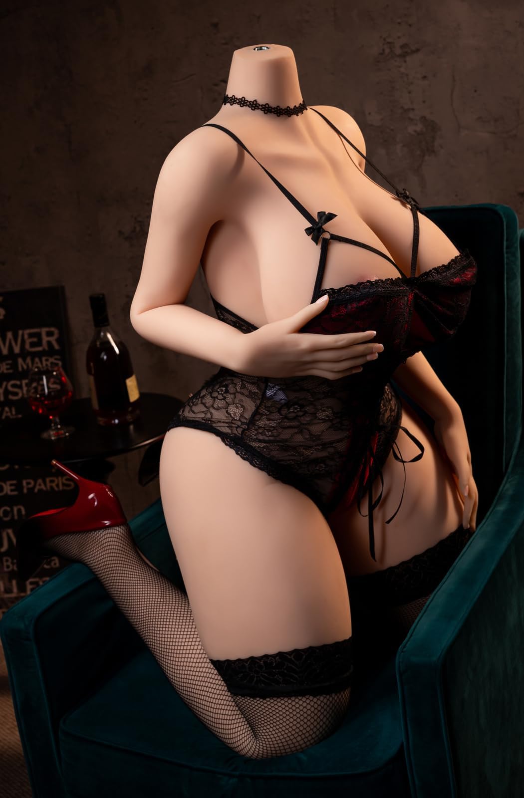 163cm Fat Sex Doll for Men, Jumbo Boobs & Ass TPE Silicone Love Doll, 112lb Realistic Body, Hands-Free Male Masturbator, US Fast Delivery