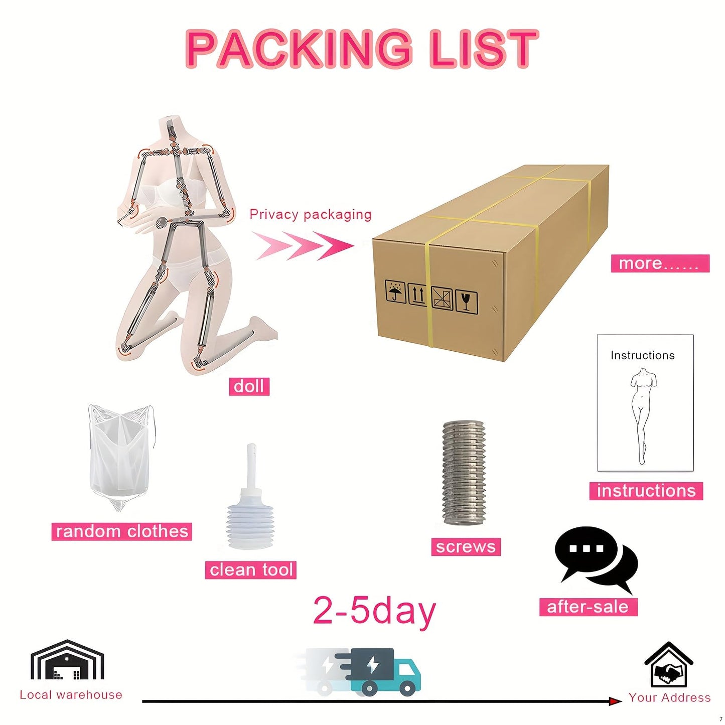 4.854FT/75LB Realistic Sex Doll for Men, Full Size Sex Doll with Soft Breasts and 3D Tunnels, Silicone Life Size Sex Dolls Full Body Love Doll Female Torso Male Masturbator Adult Sex Toy