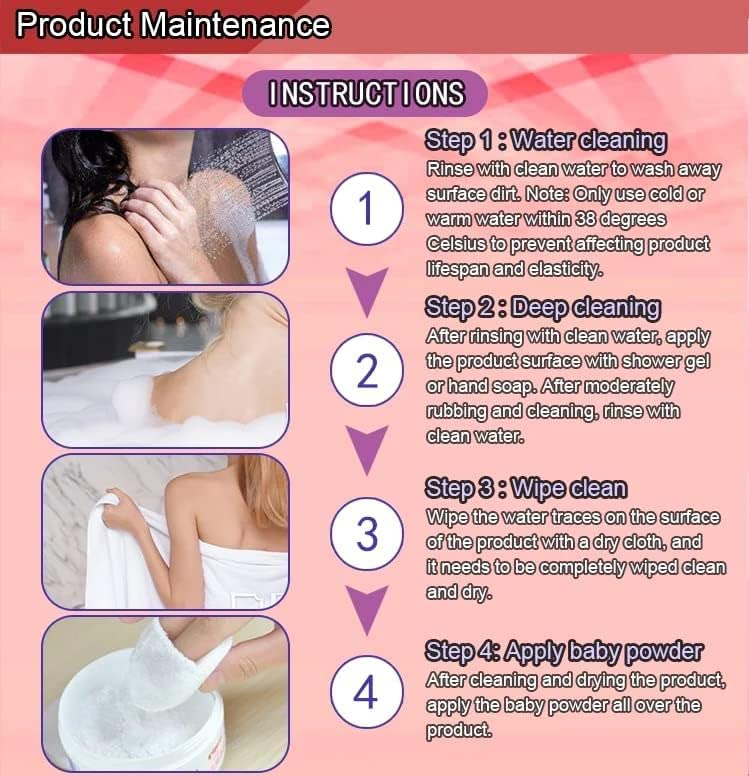 4.85FT Sex Doll Realistic Soft Lifelike Sex Doll Sexy Women Full Body Size Sex Dolls with C-Cup Soft Jelly Breasts 3 in 1 Female Torso for Men's Pleasure Adult Toy for Men 57LB
