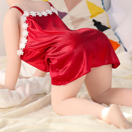 Lifelike Sex Doll Sex Toy Girlfriend Life Size 1:1 Sex Toys Built in Metal Skeleton Jelly Chest Silicone Head Hair and Full Size Sex Toy Standing Large Jelly Breast