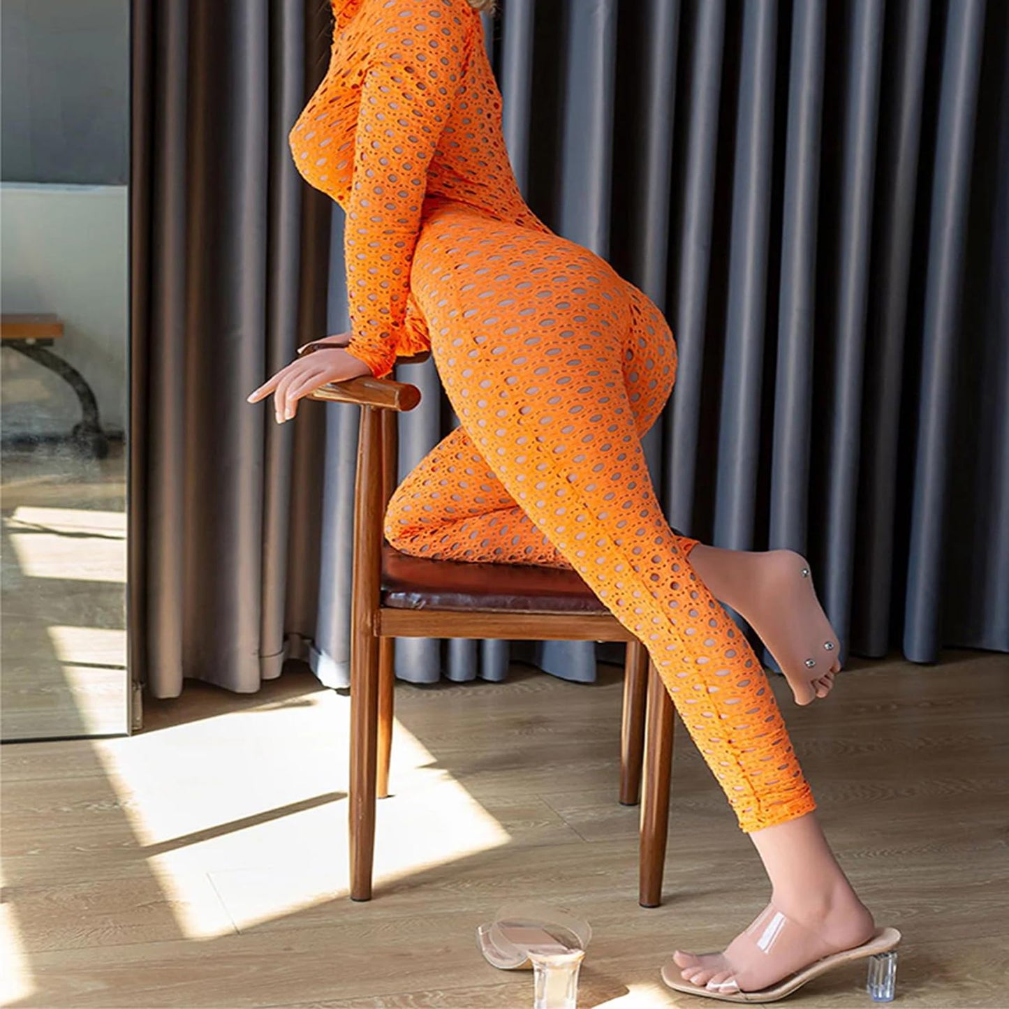 5.25FT Full Body Sex Doll, Full Life Size Sex Real Female, B-Cup Jelly Breast & Plump Butt, Soft Torso Women, Lifelike Anime Love Doll, Flexible Skeleton Sexual Companion