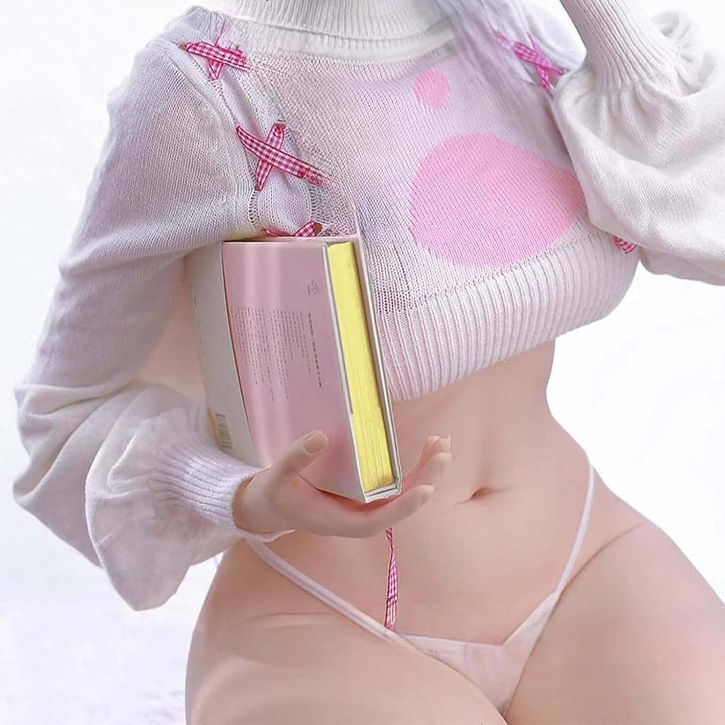 5.15FT 66.1LB Sex Dolls Toys 3-Channel Female Full Size Doll for Male Adult Toy 3 in 1 Big Boobs 3D Realistic for Men Sex Silicone Dolls for Man Adult Sex Doll TPE Sexy Sex Toys