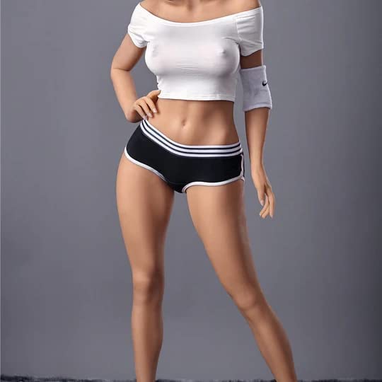 Lifelike 1:1 Girlfriend Sex Doll for Male Live Size Sex Doll with Big Jelly Breasts Female Torso Love Doll TPE Silicone Sex Dolls for Man Realistic Body Proportions and Immersion Ships from USA