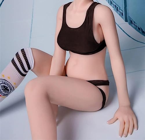 TPE Sex Doll Full Size Male Love Dolls Lifelike Sexy Full Body Male Masturbators Solid Women's Torso Sex Doll Toys Silicone Doll, Full Body Sex Dolls Life Size Men's Girlfriend Sex Toys