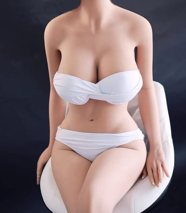 Adult Sex Dolls,Full Size Sex Doll Life Size Silicone Sex Doll for Male Lifelike Realistic with Breasts Full Body Adult Sex Toy for Men Sex Pleasure US Stock