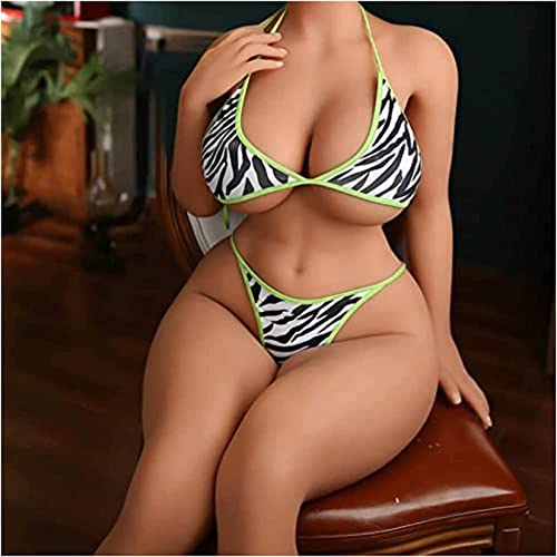 Super Soft Sex Doll Dolls with D Cup Breasts and Large Pussy Ass Butt for Men Pleasure, Full-Size Fat Women's Torso Sex Doll Underwear Dolls Toys US Shipped