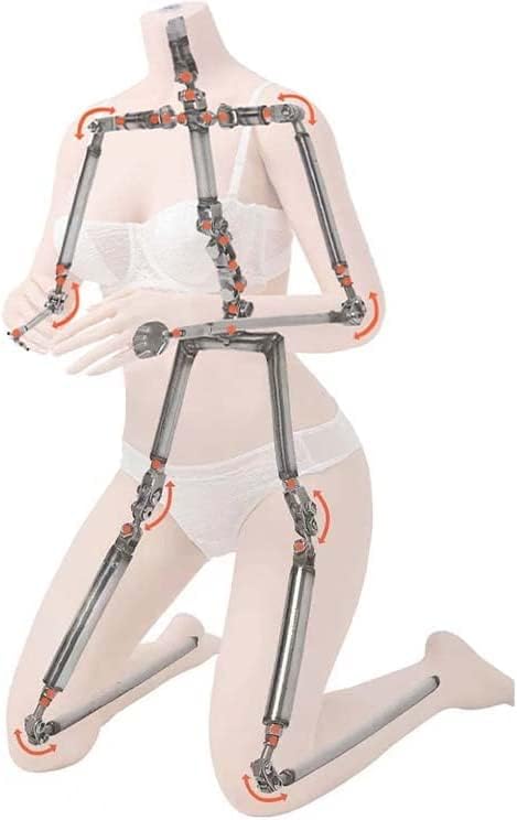 Big Ass Sex Doll Male Masturbation Sex Doll Jelly Material Large Chest Built-in Metal Skeleton can be Adjusted and Shipped in The United States