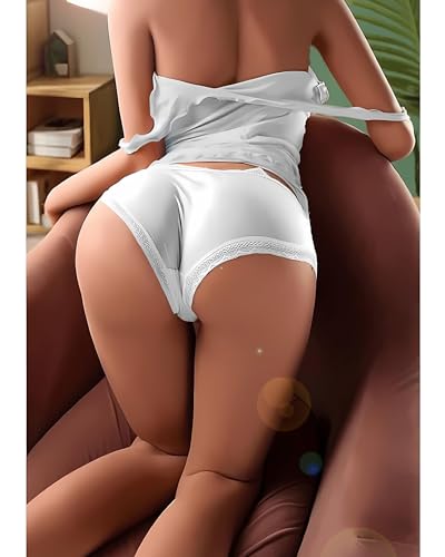 5.2FT Full Size Sex Doll Torso TPE Sex Dolls Male Large Sex Toys Life Size Sex Doll Full Body Sex Doll with Big Jelly Breasts Adult Sex Toy Standing Sex Doll 70LB