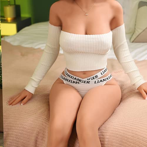 LKXWANA Full Body Silicone Sex Doll 1:1 Life Size Adult Toy Love Doll Girlfriend Doll Silicone Sex Doll Lifelike Sex Dolls for Men