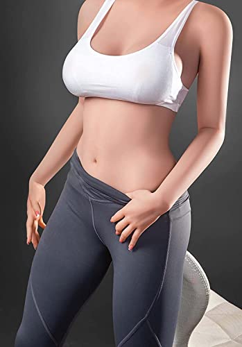 Realistic Sex Doll Full Body Life Size Adult Sex Dolls with Large Boobs Pussy Ass with Vaginal Anal Sex Toy,Sex Leg Torso Love Doll,Sexual Companion for Single Adult Males