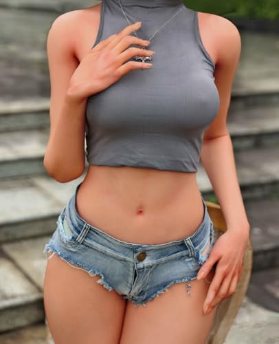 Wanweikang Adult Sex Doll Life Size Love Doll.Silicone TPE Jelly Big Breasts Sex Doll Realistic Full Size Sex Doll Lifelike Sex Doll Full Body Women Torso for Men Sex Toys with Flexible Standing Feet
