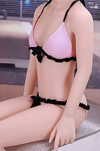 Full Size TPE Silicone Sex Doll Flat Chest Dolls Sex with Metal Skeleton Life Size Fit Men Doll Love Doll Full Body US shipments