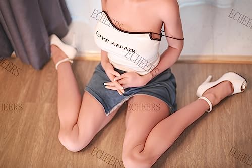 Full Body Sex Doll Male Sex Doll Sex Doll for Men Life Size Sex Doll Full Size Sex Doll Women Torso Female Sex Doll Realistic Sex Toy TPE Silicone Sex Doll Standing Jelly Breast 57Ib