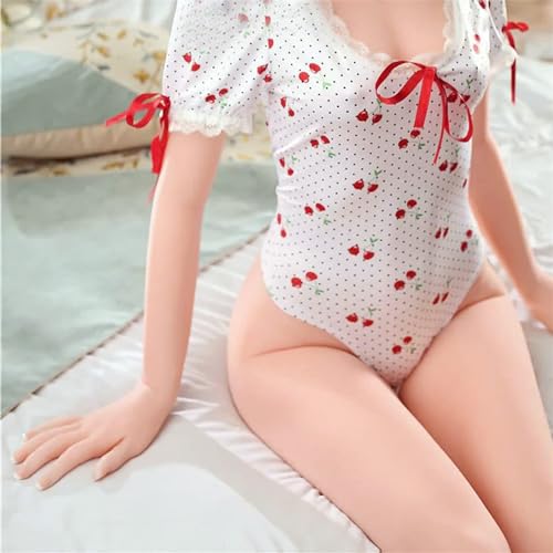 Adult Flat Chest Sex Dolls for Full Size Sex Doll TPE Silicone Realistic Female Torso Love Doll Men's Full Body Life-Like Sex Dolls,US Shipping/A Cup