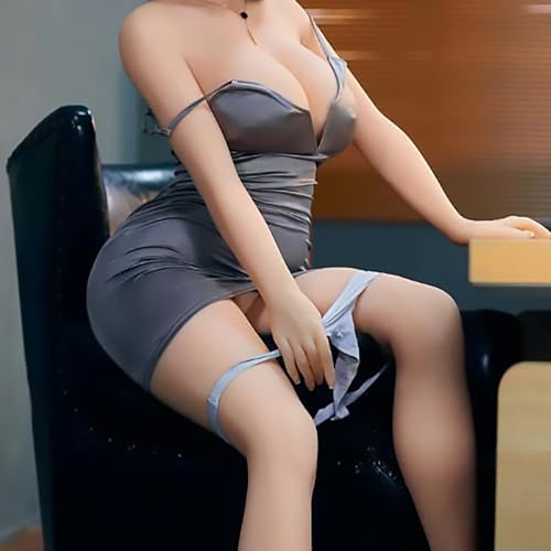5.25FT Life Size Sex Doll Realistic Sex Doll Adult Sex Toy Full Size Sex Doll with Channel and Standing Large Breast Sex Doll for Men TPE Women Torso Big Butt Sex Doll Full Lifelike Skin