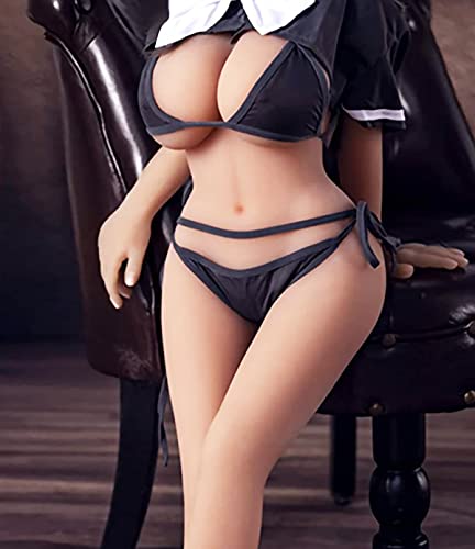 Adult Sex Doll Full Life Size Lifelike Silicone Full Body TPE Love Doll for Men Women' Torso Dolls with Feet Standing