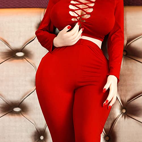 Men Sex Doll Fat Sexy Adult Dolls Sex Life Size Full Body Love Doll Live Doll Sexy Full Body Love Doll Mental Legs Men Toys US Shipping Nature Skin 155cm/61in