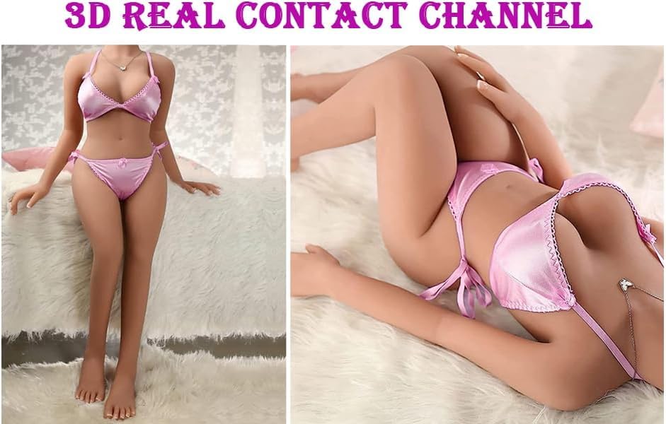 50LB TPE Full Body Silicone Sex Doll Dolls Lifelike Full Size Life Men Sex Doll with Standing Foot Sex Doll 304 Stainless Steel Skeleton Love Doll US Shipment