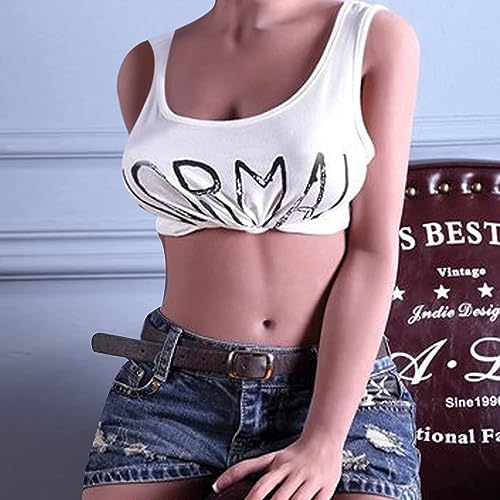 Life 1:1 Size Girlfriend Sex Doll for Male Full Size Sex Dolls for Men Full Body Torso Sex Doll with Big Breast Putt Lifelike Sex Doll Adult Female Sex Toys Tan Skin USA in Stock