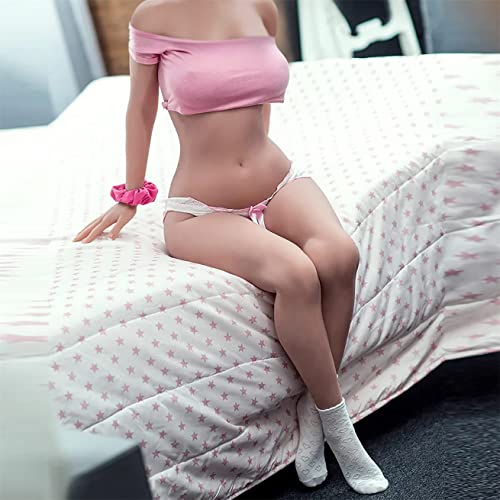 157cm Adult Male Masturbation Doll Male Sex Toys, Female Sex Dolls Non-Inflatable Inserting Solid Love Doll, Sexy Female Torso Adult Toys,US Ships