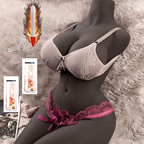Sex Doll Life Size Big Butt Sex Doll Men Sex Dolls Torso, Large Sex Doll With Boobs Big Butt Toy Vagina Sex Doll For Men Silicone Dolls For Real Sex Pussy Ass Sex Doll Male Masturbators Ass Toy 37.3lb