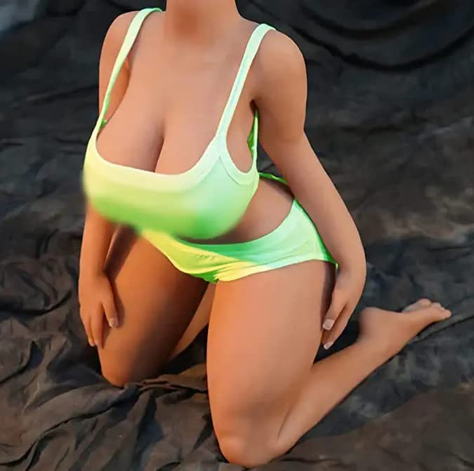 Silicone Sex Doll Super Soft Jelly Boobs and Butts Life Size for Men Sex Doll Built-in Metal Skeleton Male Masturbator Sexy Male Sex Toys Lifelike Adult Sex Toys for Men Pleasure Tan IOOCM