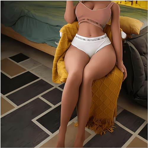 Sex Doll Full Body Life Size Sex Doll Silicone TPE Full Size Sex Dolls Realistic Sex Doll for Men Life Like Love Doll Women Torso Sex Doll Big Jelly Breasts Female Body Sex Toys Standing