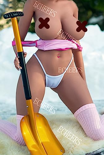 Sex Doll Sex Doll for Men Life Size Sex Doll Full Size Sex Doll Women Torso Female Sex Doll Realistic Sex Toy TPE Silicone Sex Doll Standing Jelly Breast - Discreet Shipping 57Ib