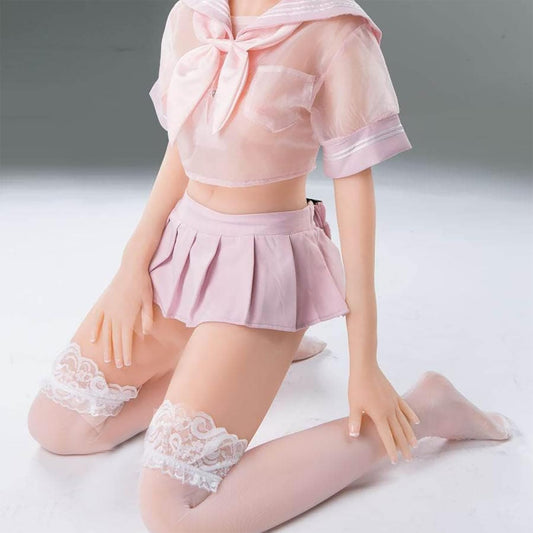 TPE Full Body Sex Doll Big Jelly Boobs Full Size TPE Silicone Women's Torso Doll Full Body Sex Doll for Men Lifelike Full Size Doll Love Sex White Skin US Shipments